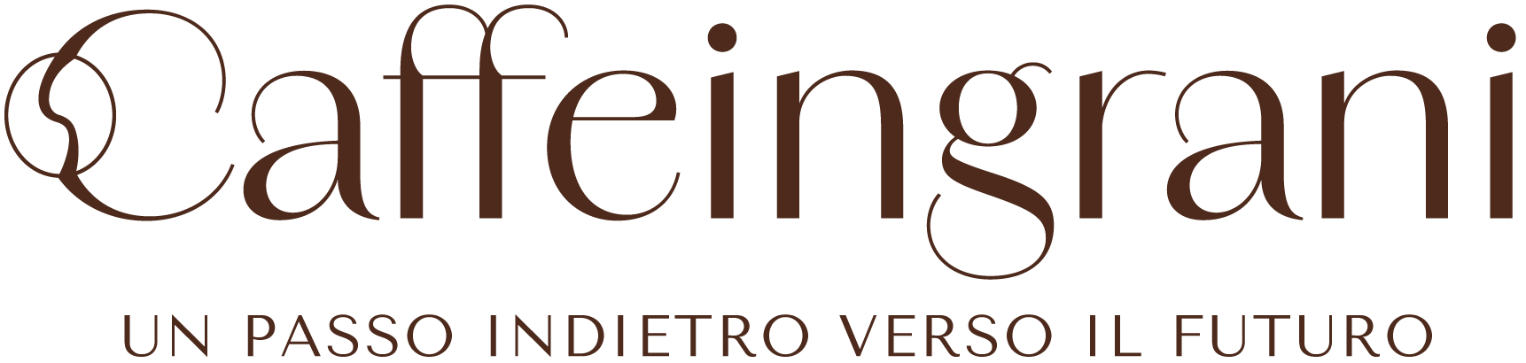Logo Caffè in Grani, noleggio macchine da caffè in grani e depuratori d'acqua